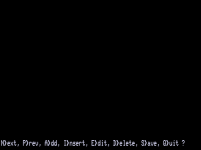 Screen shot